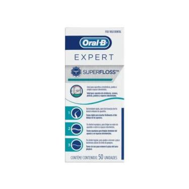 Imagem de Fio Dental Super Floss Oral-B 50 unidades