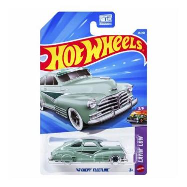 Imagem de Carrinho Hot Wheels 47 Chevy Fleetline 2026 Lote B JJJ16 3/5