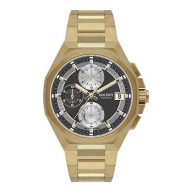 Imagem de Relógio Orient Solartech Cronógrafo MGSSC075 G1KX Masculino 40mm Aço Inox-Masculino