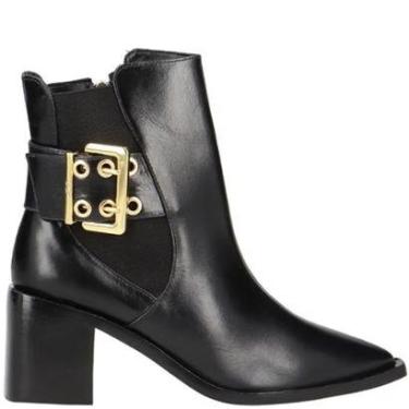 Imagem de Bota Chelsea Cano Médio Salto Médio Luiza Barcelos 13550002-Feminino