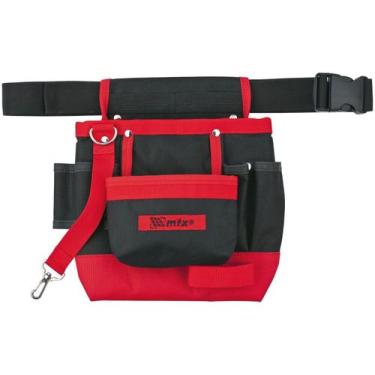 Imagem de Bolsa Cinto Múltiplo Porta Ferramentas 7 Bolsos MTX Carpinteiro Eletri