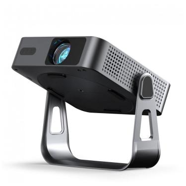 Imagem de Projetor Smart Mini XuanPad Preto Suporte 4K Nativo 1080P Foco Automático WiFi Bluetooth Suporte 360° Q5