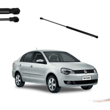 Imagem de Amortecedor de Mola a Gás do Capô Polo Polo Sedan 02 a 06 e Gol G5 Após 2012 para Sustentação com Conector ATX03 Amortex