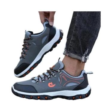 Imagem de Tênis Masculinos Leves, Respiráveis E Impermeáveis Para Caminhadas, Ca
