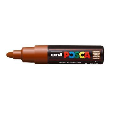 Imagem de Caneta Posca Uni-Ball PC-8K 8mm Marrom - UNI BALL