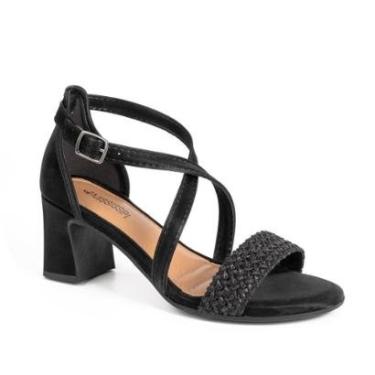 Imagem de Sandália Mississipi de Salto Bloco Feminina MF942-Feminino