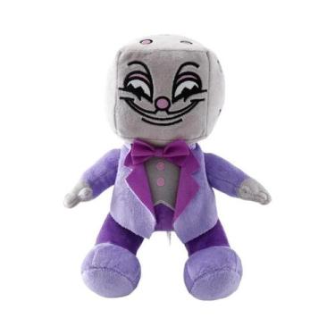 Imagem de Brinquedo De Pelúcia Cuphead De 25cm, Bonecos Mugman E Devil Chalice P