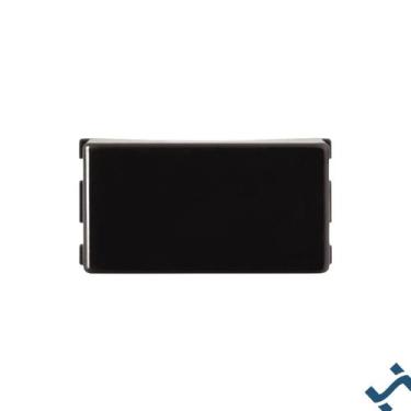 Imagem de Módulo Tampo Cego Tramontina Grafite Cor:Grafite, Grafite