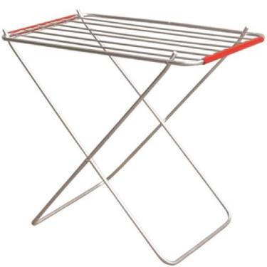 Imagem de Varal de chão 56 x 80 x 88 cm em alumínio - Botafogo