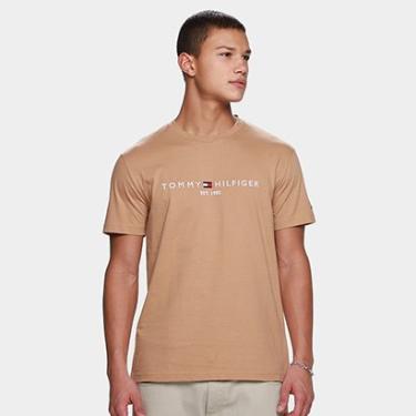Imagem de Camiseta Tommy Hilfiger Casual Masculina-Masculino