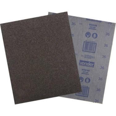 Imagem de Lixa Ferro Grão 036 Vonder