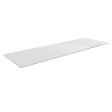 Imagem de Tampo para Balcão 160 cm Branco M - Ajl - AJL Móveis