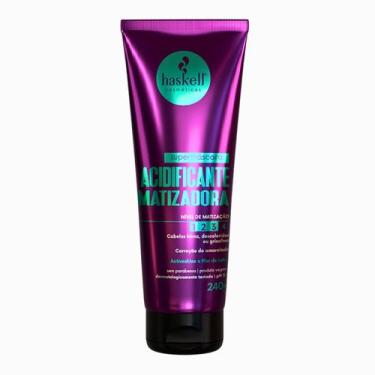 Imagem de Super Máscara Haskell Acidificante Matizadora 240ml