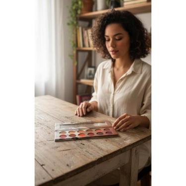 Imagem de Paleta 12 Sombras Matte Profissional Alta Pigmentação - Congratulation