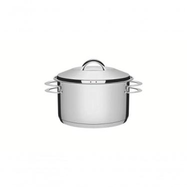 Imagem de Caçarola Funda Tramontina Solar 16cm Em Aço Inox
