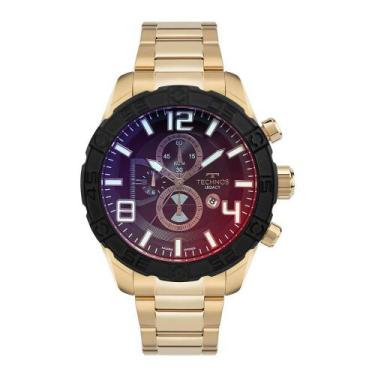 Imagem de Relógio Technos Masculino Legacy Dourado - Os1abj/1p Os1abj/1p