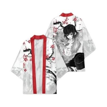 Imagem de Verão Devil Killer Cosplay Masculino Anime Japonês 3D Impresso Casual 