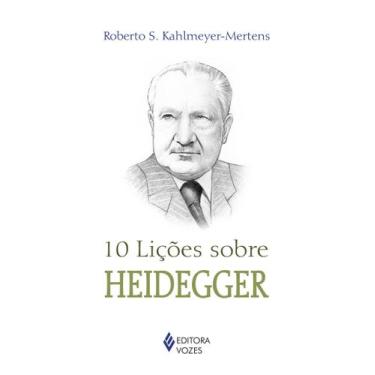 Imagem de Livro - 10 lições sobre Heidegger