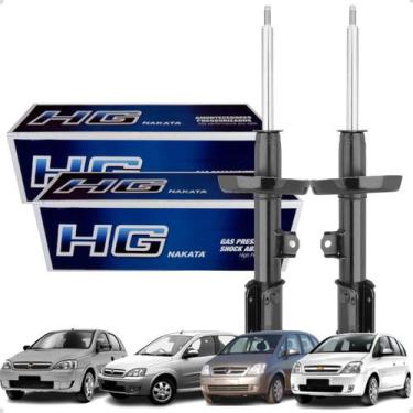 Imagem de Par Amortecedor Dianteiro Gm Corsa Frente Montana Meriva - Nakata