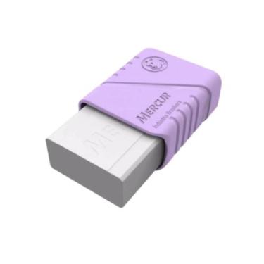 Imagem de Borracha Mercur Tons Pastéis Escolar -, Lilás Pastel