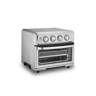 Imagem de Forno Elétrico com Grill e Airfryer Ovenfryer 17L 127v Prata Cuisinart