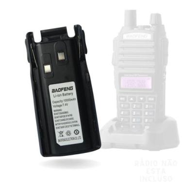 Imagem de Bateria Baofeng Para Rádio Comunicador Modelo UV82