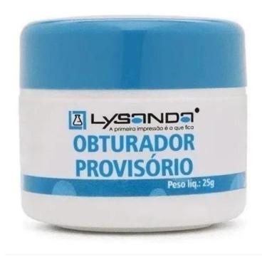 Imagem de Massa Curativo Cimento Obturação Restauração Provisória 25g - Congratu
