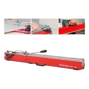 Imagem de Cortador Riscadeira Piso Porcelanato Azulejo Tec-90cm Cortag - Congrat