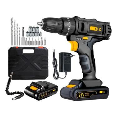 Imagem de Furadeira Parafusadeira Sem Fio De 10mm 3/8 Oz Pb6000k 2 Bat - Congrat