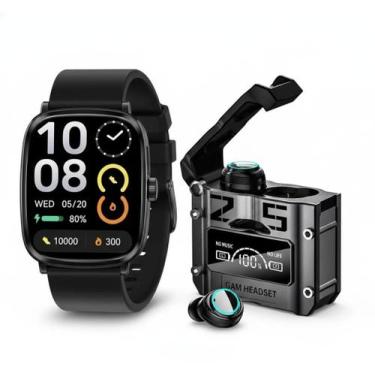 Imagem de Relógio Smartwatch Ecossistema XIAOMI,Haylou Solar RS5 Com STRAVA Puls