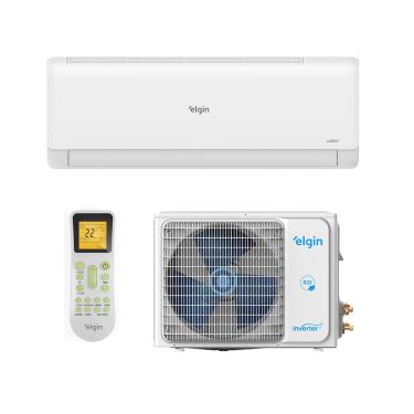 Imagem de Ar Condicionado Split Hi Wall - Inverter R-32 - Elgin - Eco III - WiFi - 9.000 BTUs - Quente/Frio - 220V Monofásico 