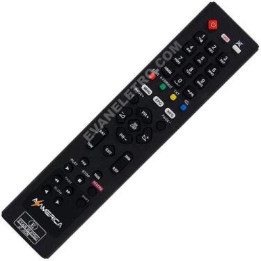 Imagem de Controle Remoto Receptor Azamérica S808 - Mxt