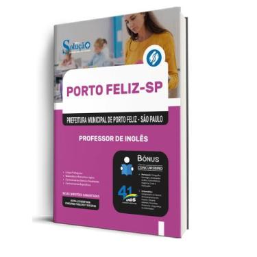 Imagem de Apostila Prefeitura de Porto Feliz - SP - Professor de Inglês - Editor