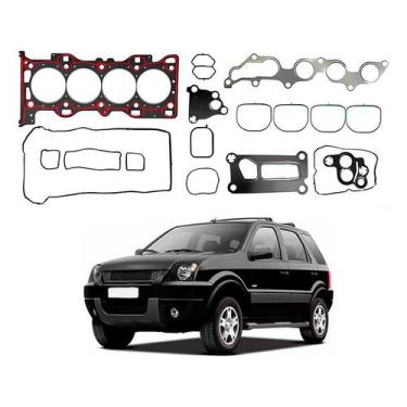 Imagem de Jogo Junta Cabeçote Bastos Ecosport 2.0 16v 2004 A 2008