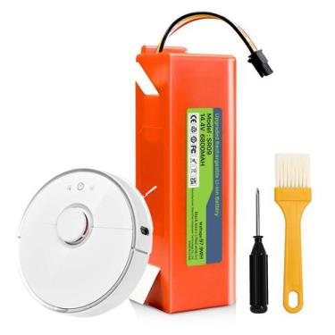 Imagem de Batería TQTHL para Xiaomi Roborock S5 S6 S7 14.4V 6800mAh