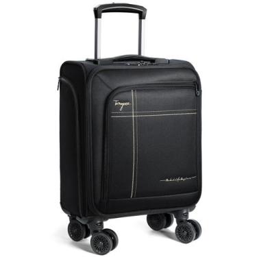 Imagem de Maleta de mão Tonyeee 17" Softside Underseat preta