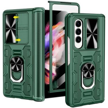 Imagem de Capa VEGO para Samsung Galaxy Z Fold 3 com capa de câmera deslizante