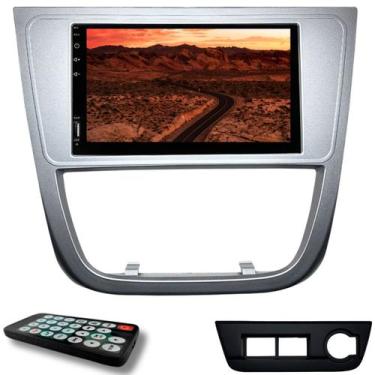 Imagem de Kit Central Multimidia Mp5 Bt Espelhamento + Moldura Gol G5 - Ultron