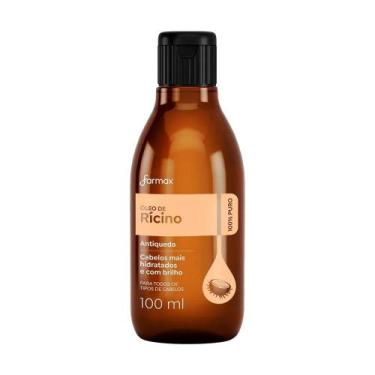 Imagem de Óleo Capilar Farmax Rícino 100ml - Embalagem com 12 Unidades