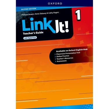 Imagem de Link It! 1 - Teacher`s Guide With Digital Pack - Second Edition