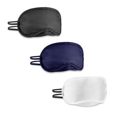 Imagem de Kit de 10 Máscaras para Dormir com Bloqueio de Luz - Conforto e Relaxa