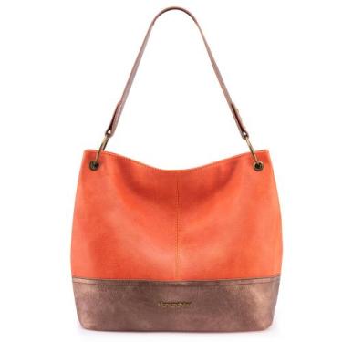 Imagem de Bolsa Hobo Montana West MWC-047OR2 de couro grande para mulheres