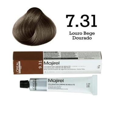 Imagem de Coloração Majirel 7.31 Louro Bege Dourado  L'Oréal - L'Oréal Professio