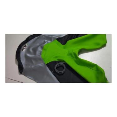 Imagem de Capa De Banco Compatível Jet Seadoo Rxpx 2020 Verde/preto/prata - SPTS