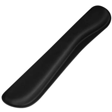 Imagem de Apoio de Pulso para Teclado Yolanda em Espuma com Memória Ergonômico 4