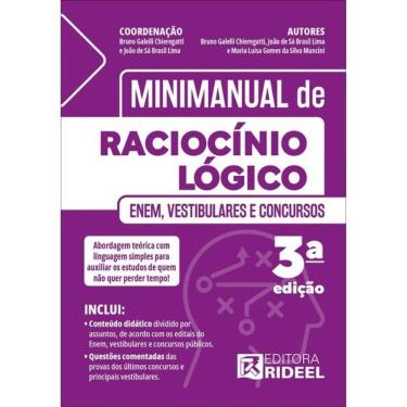 Imagem de Minimanual De Raciocínio Lógico - Enem, Vestibulares E Concursos - 2025