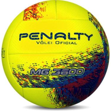 Imagem de Bola de Vôlei MG 3600 XXV AM-LJ-AZ - Penalty