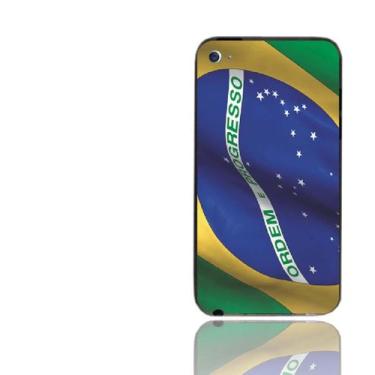Imagem de Capa Adesivo Skin628 Verso Para Ipod Touch 32gb 4ª Geracão - KawaSkin