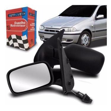 Imagem de Par Retrovisor Fiat Palio 4 Portas 1996 97 98 1999 2000 - RETROVEX