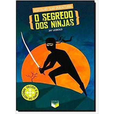 Imagem de Livro - O segredo dos ninjas